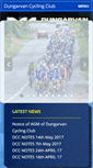 Mobile Screenshot of dungarvancc.com